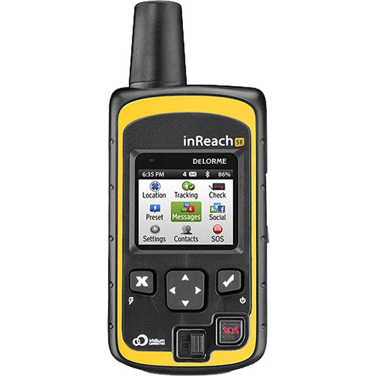 DeLorme AG-008727-201 InReach Explorer Two Way Satellite Communicator with Built in Navigation